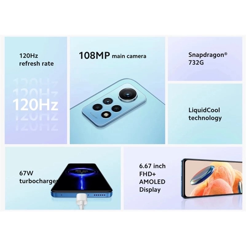 Điện Thoại Redmi Note 12 Pro 8GB/256GB