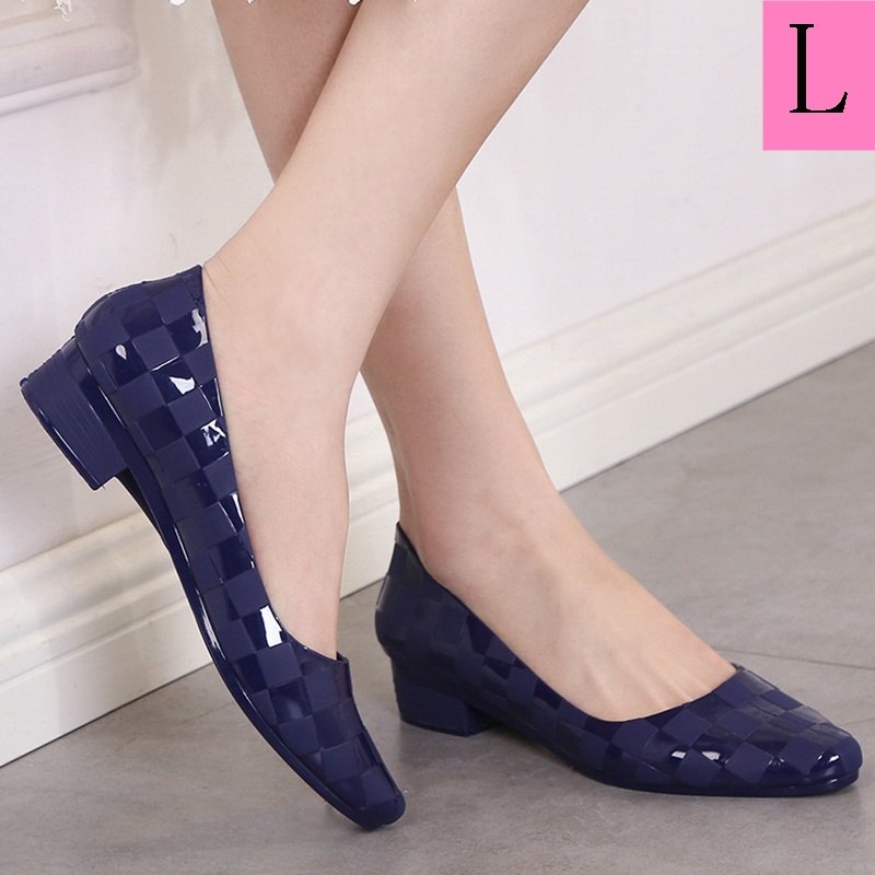 Giày Sandal Nhựa Dẻo Gót Dày Vừa Chống Trượt Thời Trang Mùa Hè 2023 Cho Nữ