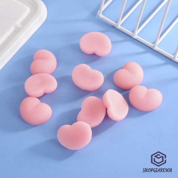 ONEPIECE LUFFY tấm dán Mông Sillicon Sticker Quả Đào Mông Shin Mông Voi Mông Chó Thú Bóp Giảm Stress, Siêu Hot, D