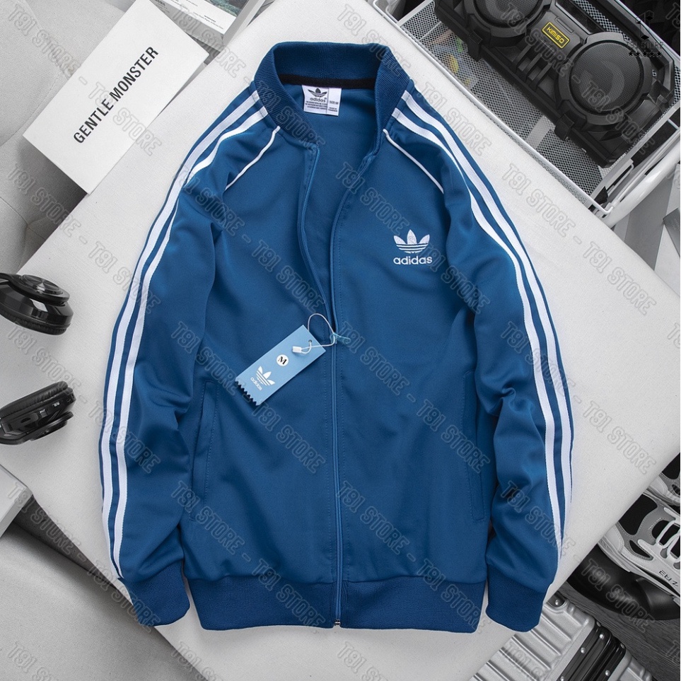 Áo khoác 2 lớp Bomber Thể Thao Nam Vải Thun Nỉ Dày Co Giãn Khóa Chống Nước Xịn Xò thời trang