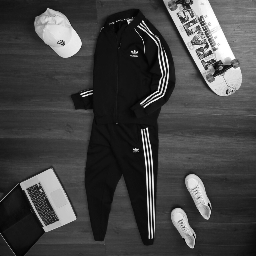 Bộ Thể Thao 𝐀𝐃𝐃𝐥𝐀𝐒 MT Authentic Bộ Quần áo adidas Thu Đông Phong Cách Thể Thao