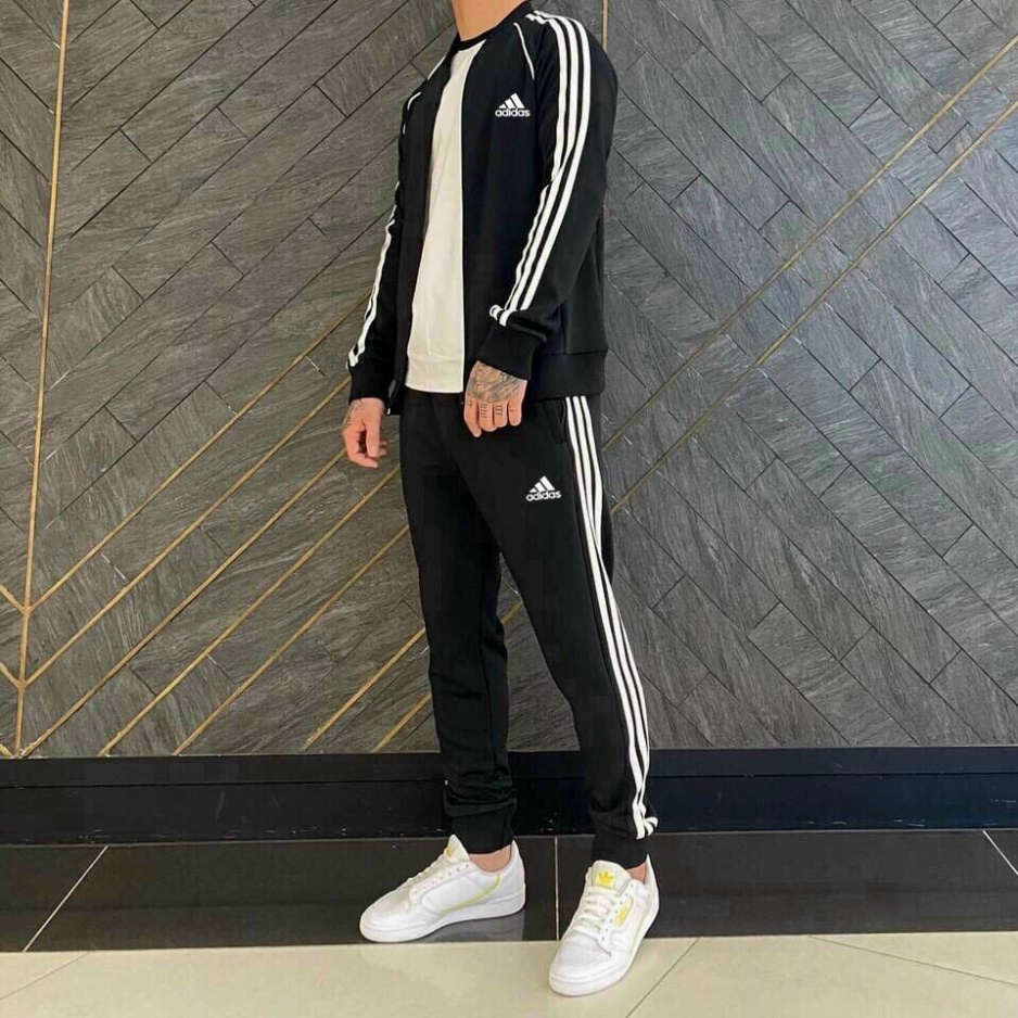 Bộ Thể Thao 𝐀𝐃𝐃𝐥𝐀𝐒 MT Authentic Bộ Quần áo adidas Thu Đông Phong Cách Thể Thao