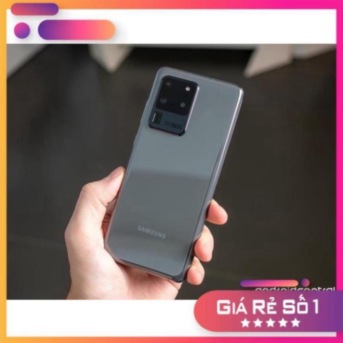 Điện Thoại Samsung Galaxy S20 Ultra - Hàng Chính Hãng- Full Box  BH 12 Tháng- mới nguyên hộp