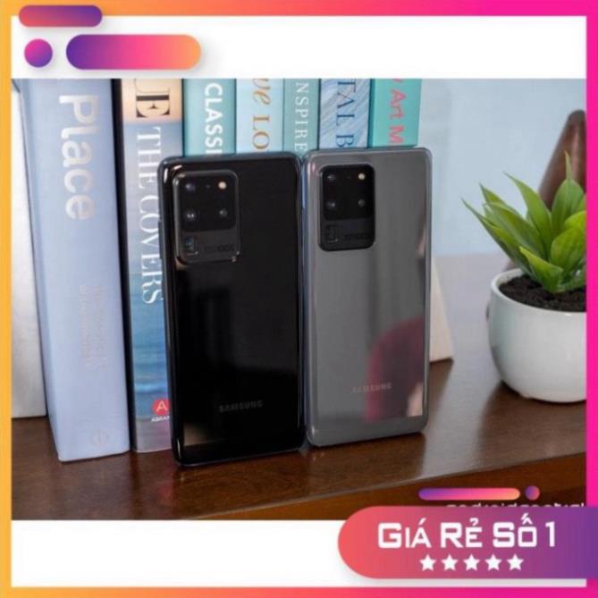 Điện Thoại Samsung Galaxy S20 Ultra - Hàng Chính Hãng- Full Box  BH 12 Tháng- mới nguyên hộp