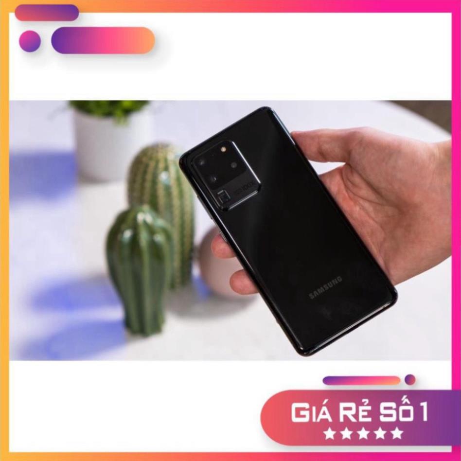Điện Thoại Samsung Galaxy S20 Ultra - Hàng Chính Hãng- Full Box  BH 12 Tháng- mới nguyên hộp
