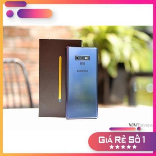 Điện thoại Samsung Galaxy Note 9 Full Box 128GB Chính Hãng - Máy Mới Nguyên Bản