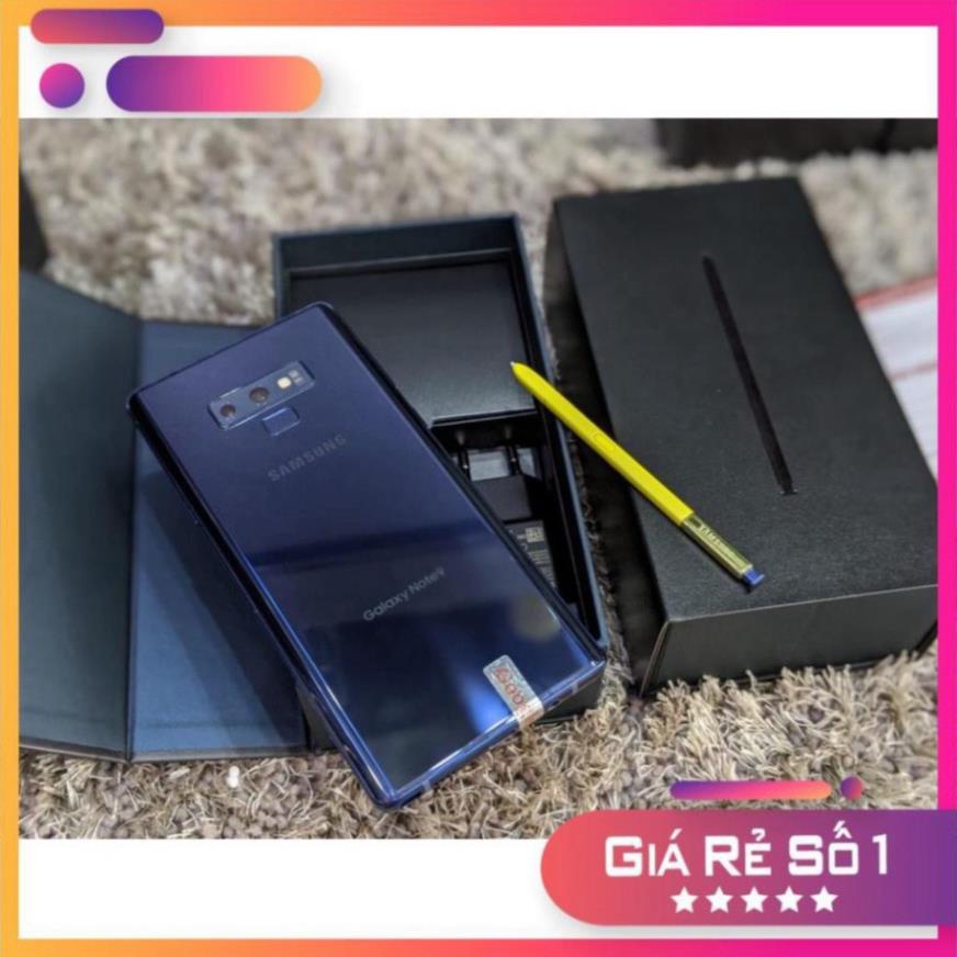 Điện thoại Samsung Galaxy Note 9 Full Box 128GB Chính Hãng - Máy Mới Nguyên Bản