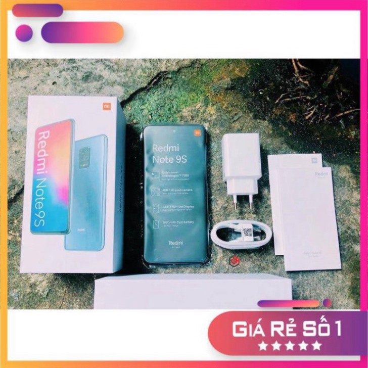 Điện thoại Xiaomi Redmi Note 9 Pro  - Hàng Chính Hãng Mới 100% BH 1 năm- Mới nguyên hộp