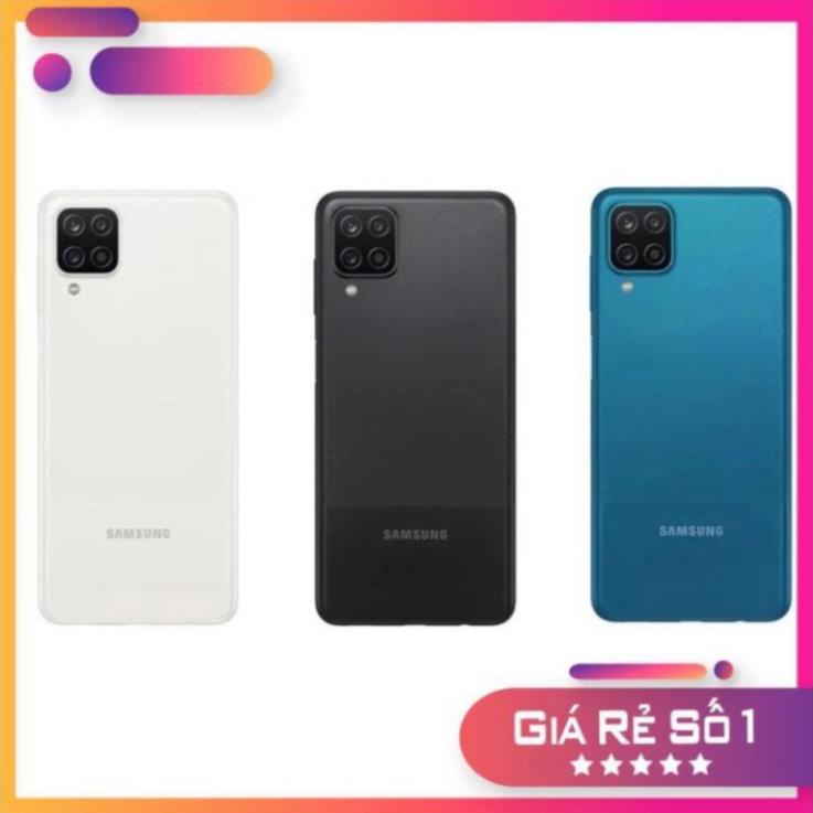 Điện thoại Samsung Galaxy A12  Pin 5000mAh - Chính Hãng Mới Nguyên Box- BH 12 Tháng