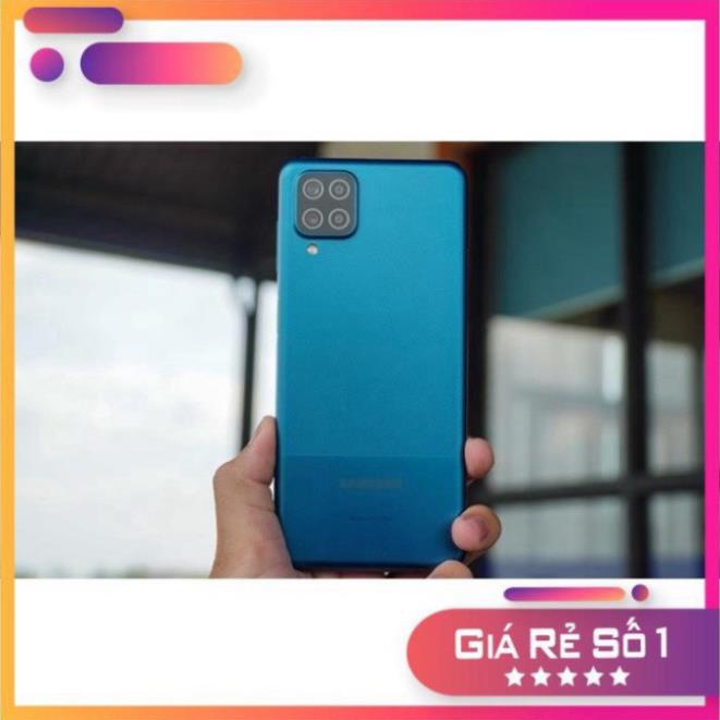 Điện thoại Samsung Galaxy A12  Pin 5000mAh - Chính Hãng Mới Nguyên Box- BH 12 Tháng
