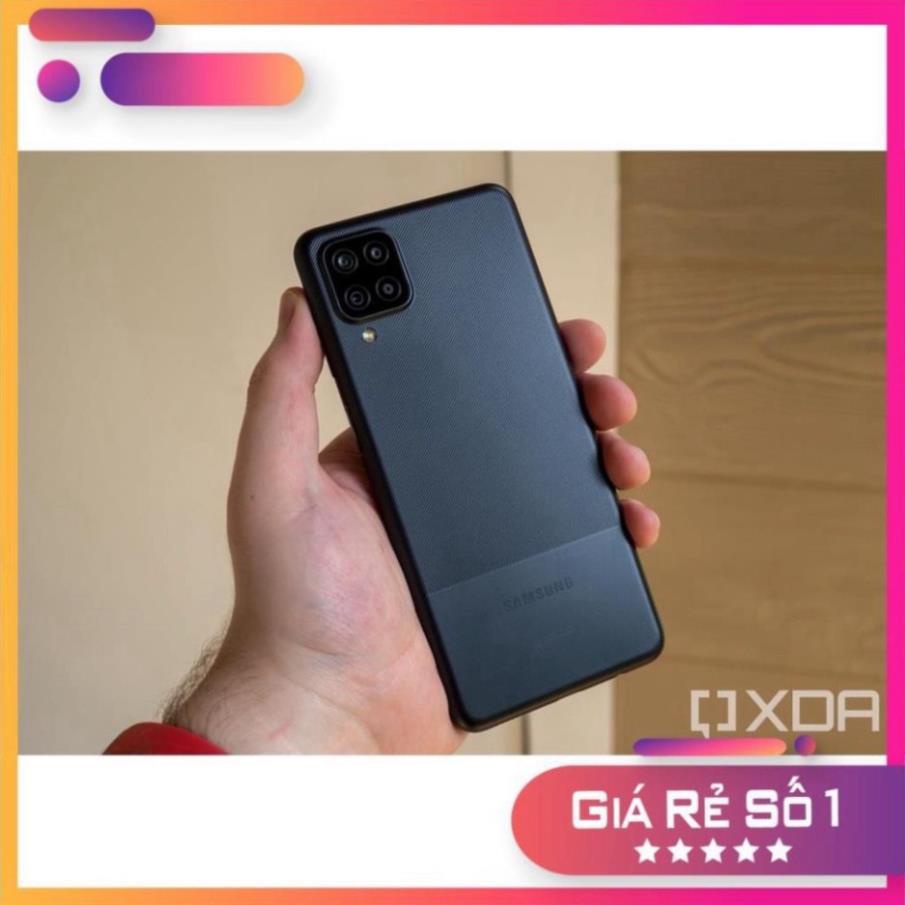 Điện thoại Samsung Galaxy A12  Pin 5000mAh - Chính Hãng Mới Nguyên Box- BH 12 Tháng