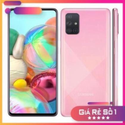 Điện thoại Samsung Galaxy A71 - bảo hành 1 năm 128gb Chính Hãng Samsung Mới Nguyên Seal Full Box