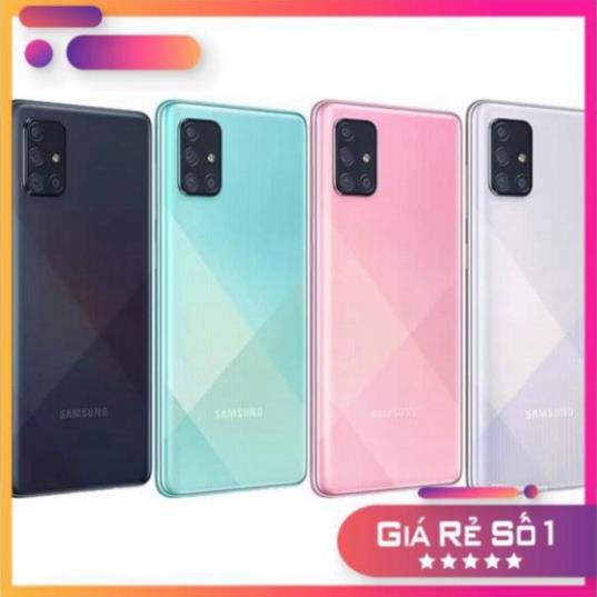 Điện thoại Samsung Galaxy A71 - bảo hành 1 năm 128gb Chính Hãng Samsung Mới Nguyên Seal Full Box