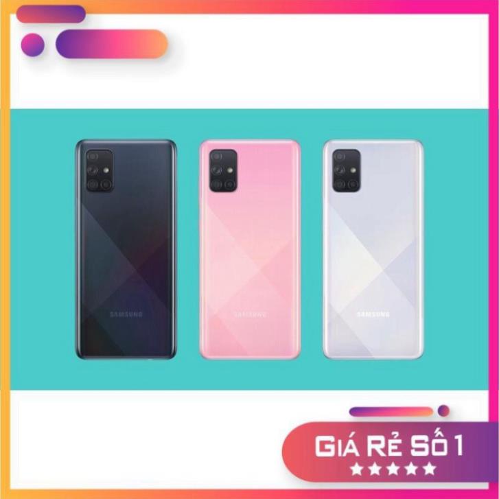Điện thoại Samsung Galaxy A71 - bảo hành 1 năm 128gb Chính Hãng Samsung Mới Nguyên Seal Full Box