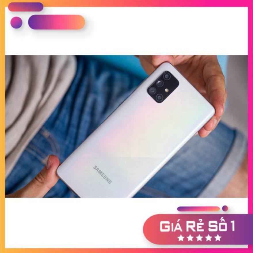 Điện thoại Samsung Galaxy A71 - bảo hành 1 năm 128gb Chính Hãng Samsung Mới Nguyên Seal Full Box