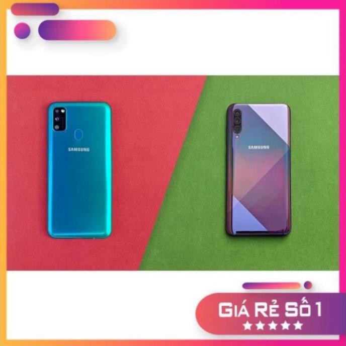 Điện thoại Samsung Galaxy M30S Chính hãng SSVN - BH 12 Tháng 128GB Mới Nguyên Hộp