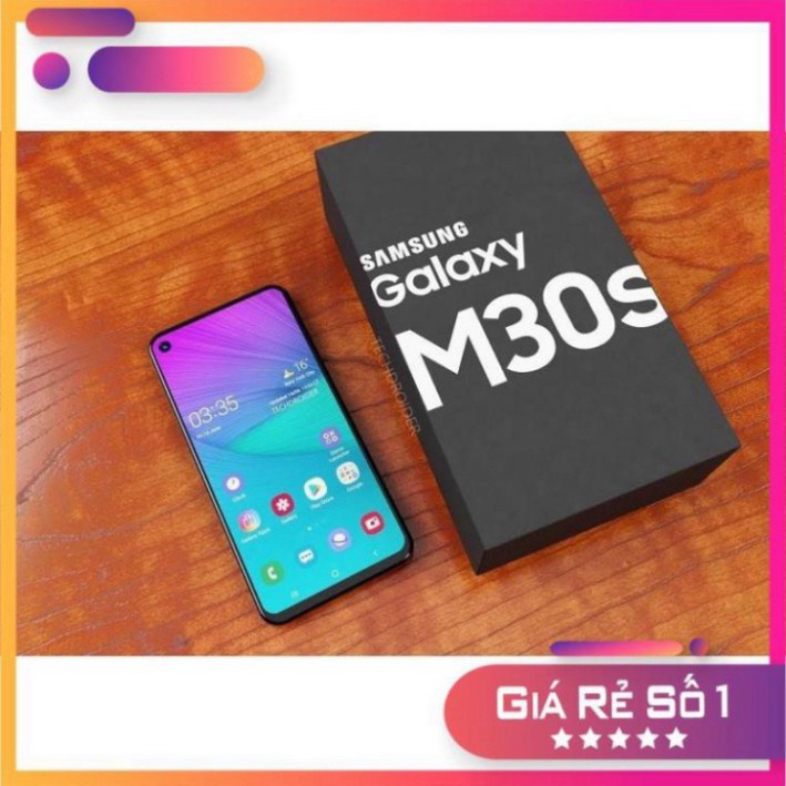 Điện thoại Samsung Galaxy M30S Chính hãng SSVN - BH 12 Tháng 128GB Mới Nguyên Hộp