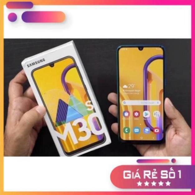 Điện thoại Samsung Galaxy M30S Chính hãng SSVN - BH 12 Tháng 128GB Mới Nguyên Hộp