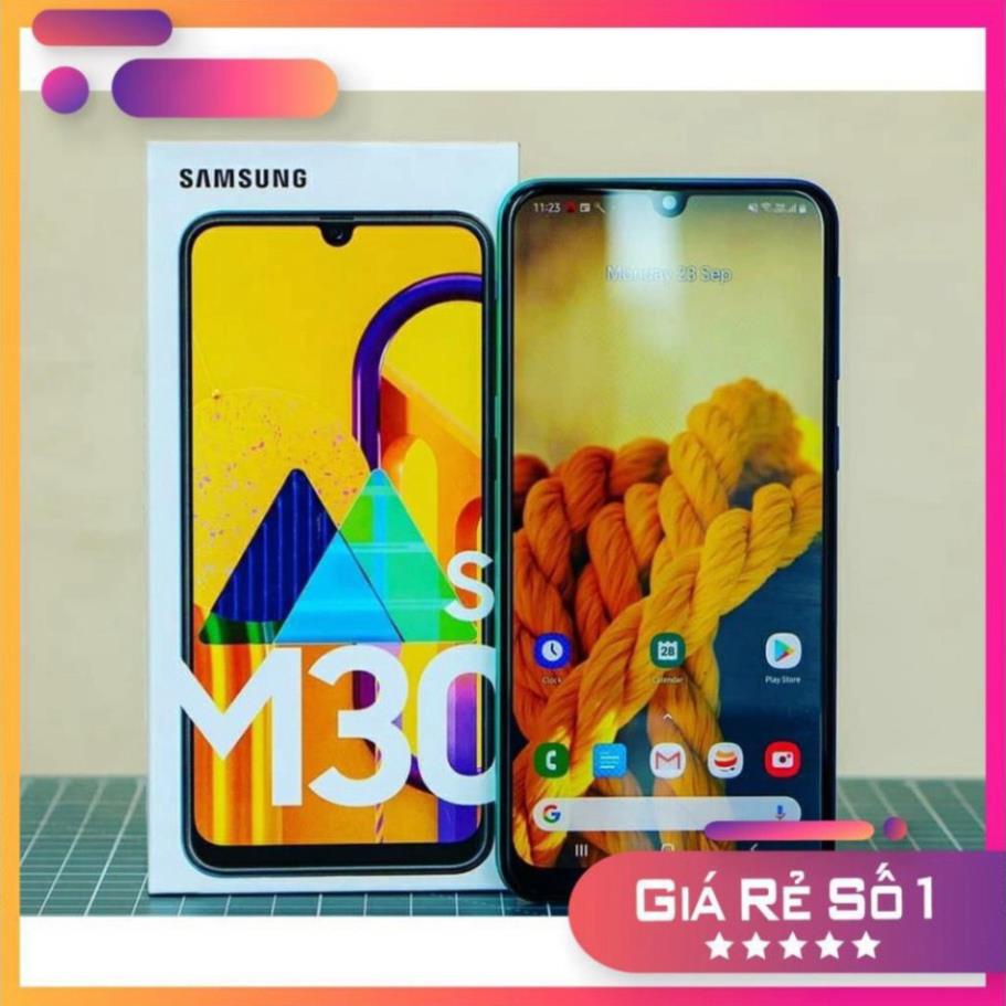 Điện thoại Samsung Galaxy M30S Chính hãng SSVN - BH 12 Tháng 128GB Mới Nguyên Hộp