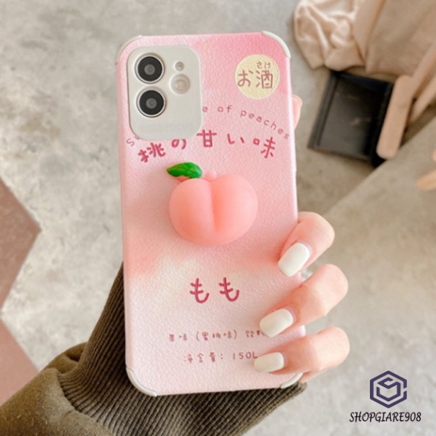 Miếng dán mông Sillicon Sticker, Quả đào mông Bóp Giảm Stress, siêu hot, dán ốp máy tính bảng dán xe con mô tô chặn cửa