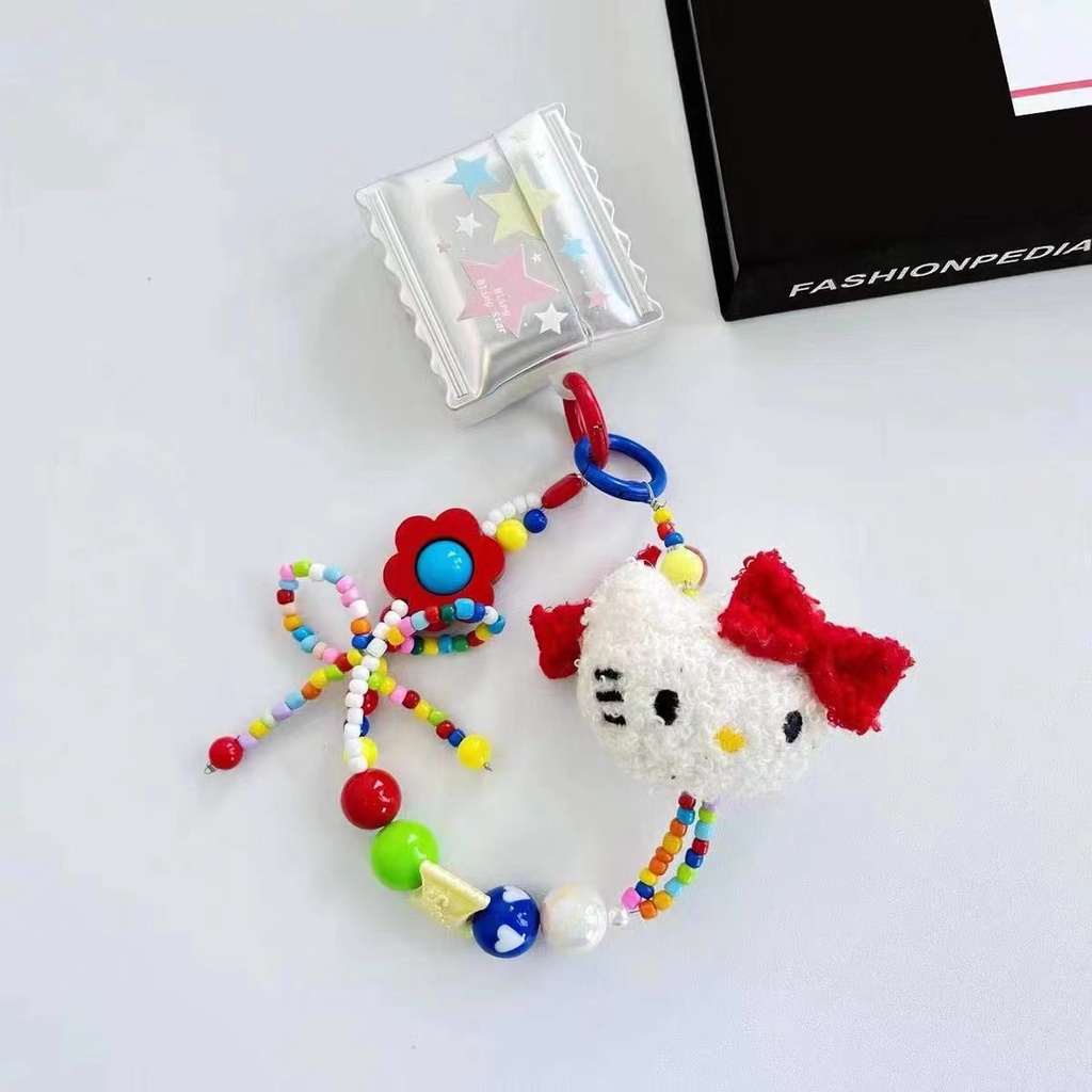 Mới Móc Khóa Điện Thoại Hình Mèo Hoạt Hình Nhật Bản Dễ Thương