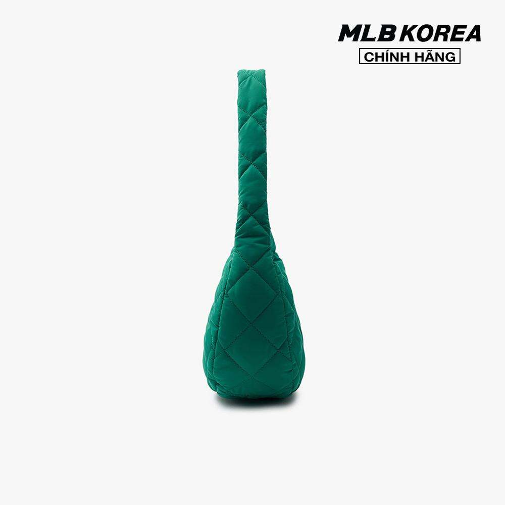 MLB - Túi đeo vai nữ chần bông Quilted Hobo Medium 3ABQM0936-07GNL