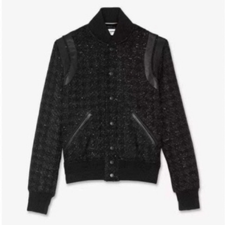 Áo Khoác, Áo Bomber Cúc Dạ Kim Tuyến Cao Cấp Cho Nam Nữ