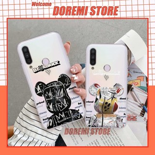Ốp lưng Vsmart Joy 3 / Joy3 bearbrick thời trang TPU silicon mềm, ốp dẻo rẻ đẹp