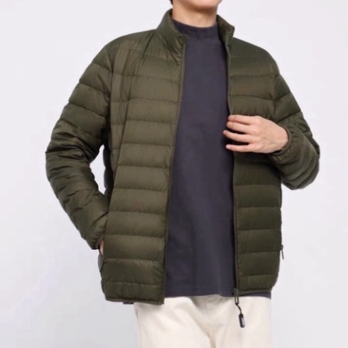 Áo phao nam lông vũ siêu nhẹ, giữ nhiệt tốt,áo khoác nam cản nước cản gió ❤️❤️❤️