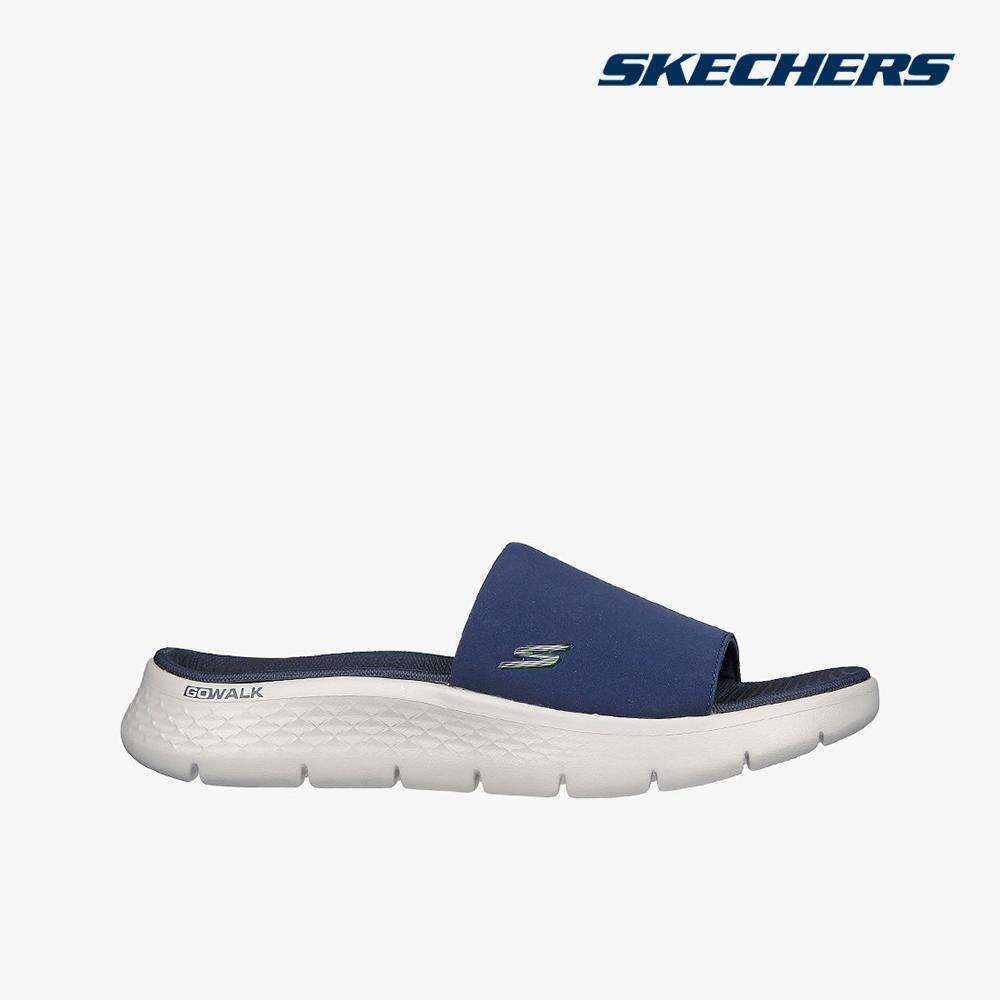 SKECHERS - Dép nam quai ngang GO WALK Flex Omura 229203-NVY