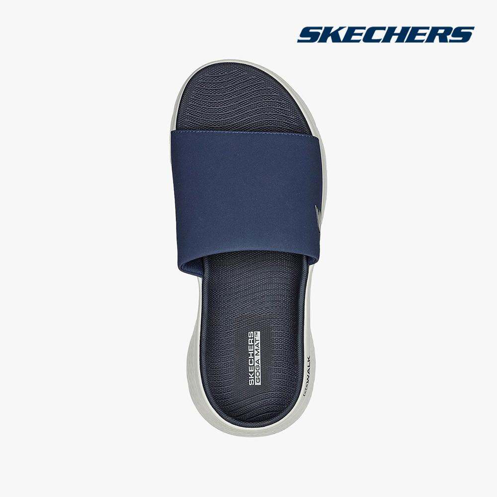 SKECHERS - Dép nam quai ngang GO WALK Flex Omura 229203-NVY