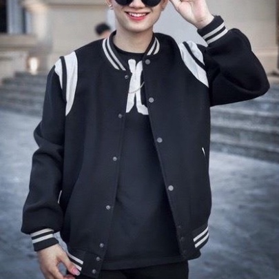 Áo Khoác Bomber Teddy Sơn Tùng MTP Hàng Đẹp 2 Lớp Cao Cấp Siêu Đẹp ABCD Boutique KD11