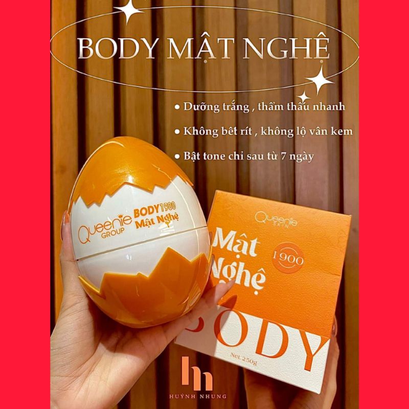 BODY MẬT NGHỆ CHÍNH HÃNG