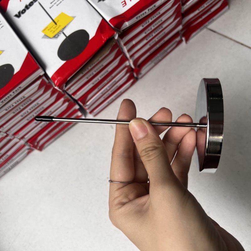 Cây gim bill/ order bằng inox dùng gim đơn hàng quán cà phê, trà sữa...