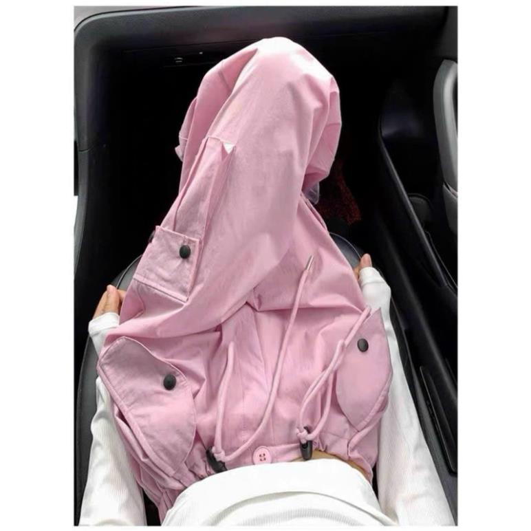 Quần Kaki Túi Hộp Dây Rút Hot Trend Phong Cách Retro😎 Quần Jogger Hip Hop Năng động