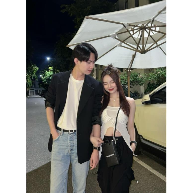 Quần Kaki Túi Hộp Dây Rút Hot Trend Phong Cách Retro😎 Quần Jogger Hip Hop Năng động