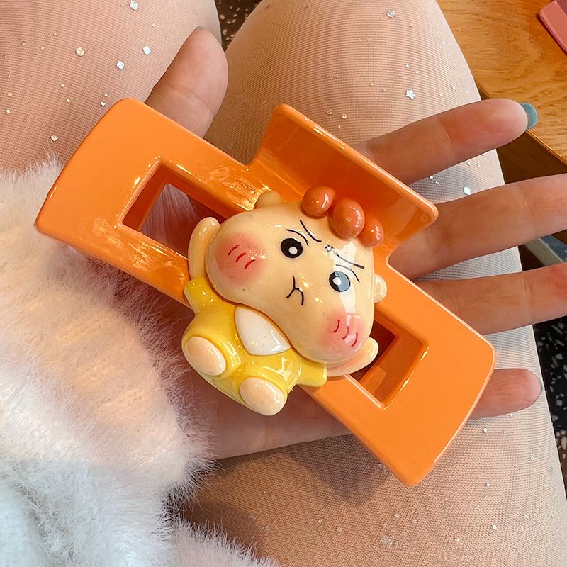 Kẹp Tóc Hình Cá Mập / Cậu Bé Bút Chì shin-chan Dễ Thương Phong Cách Nhật Hàn