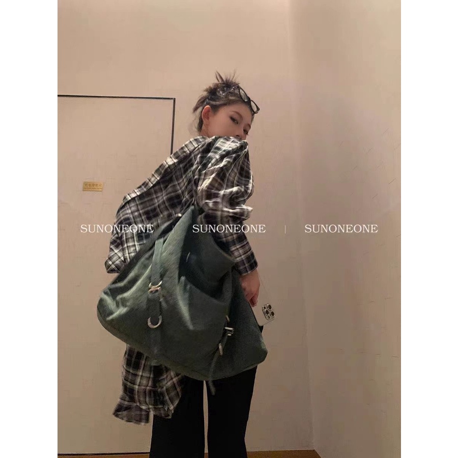 Túi Xách denim Cỡ Lớn Phong Cách retro Thời Trang Mùa Hè 2023 Mới