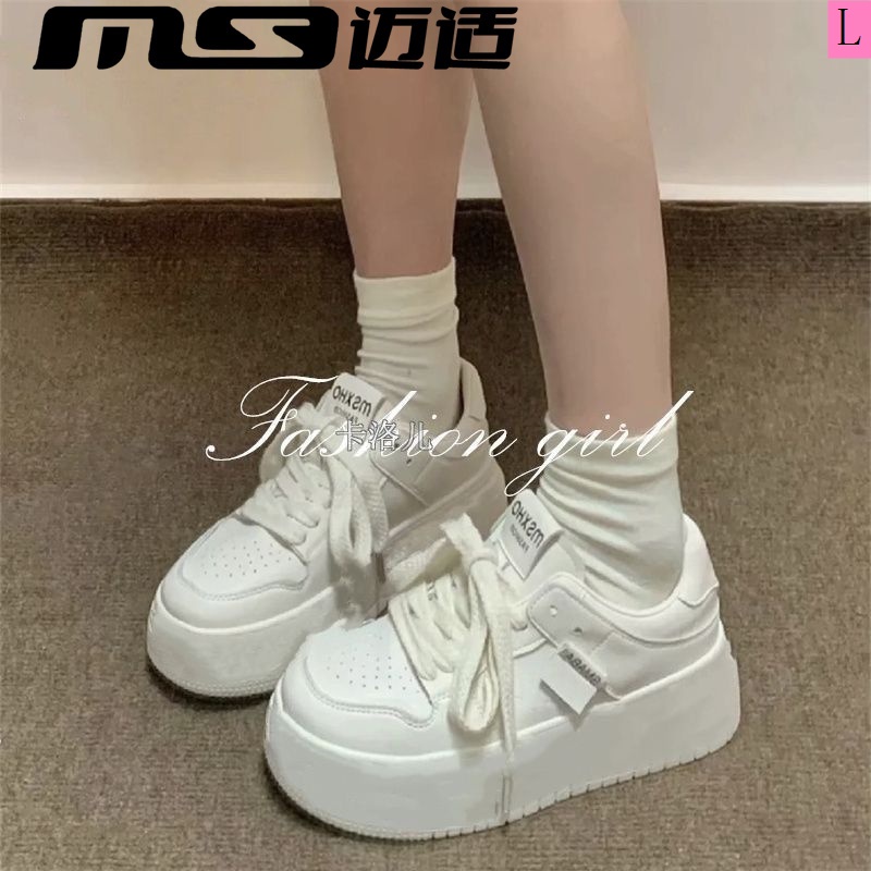 Giày Sneaker Đế Dày Phong Cách Hàn Quốc Thời Trang Mới 2023