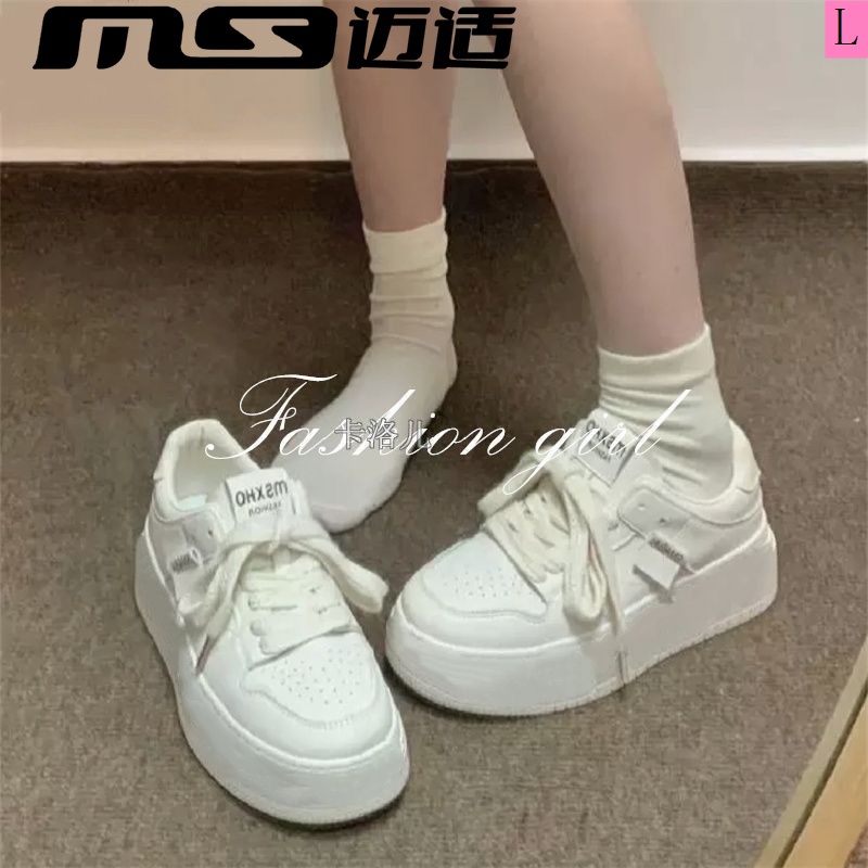 Giày Sneaker Đế Dày Phong Cách Hàn Quốc Thời Trang Mới 2023