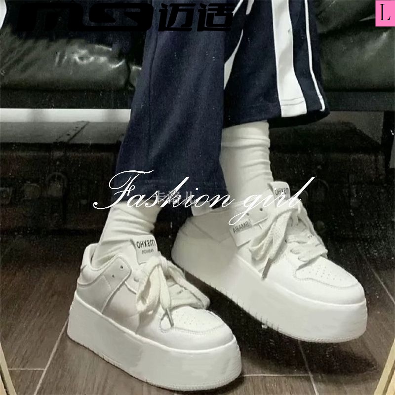 Giày Sneaker Đế Dày Phong Cách Hàn Quốc Thời Trang Mới 2023