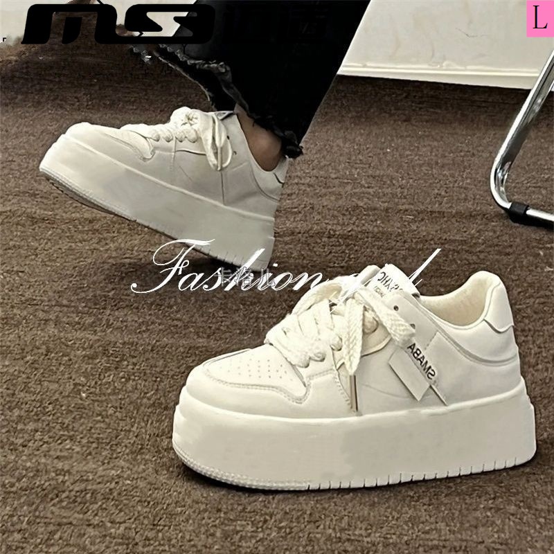 Giày Sneaker Đế Dày Phong Cách Hàn Quốc Thời Trang Mới 2023