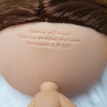 Xã lỗ Hàng Xịn Búp Bê Tây Ban Nha Đầu To Distroller by K_Simerito