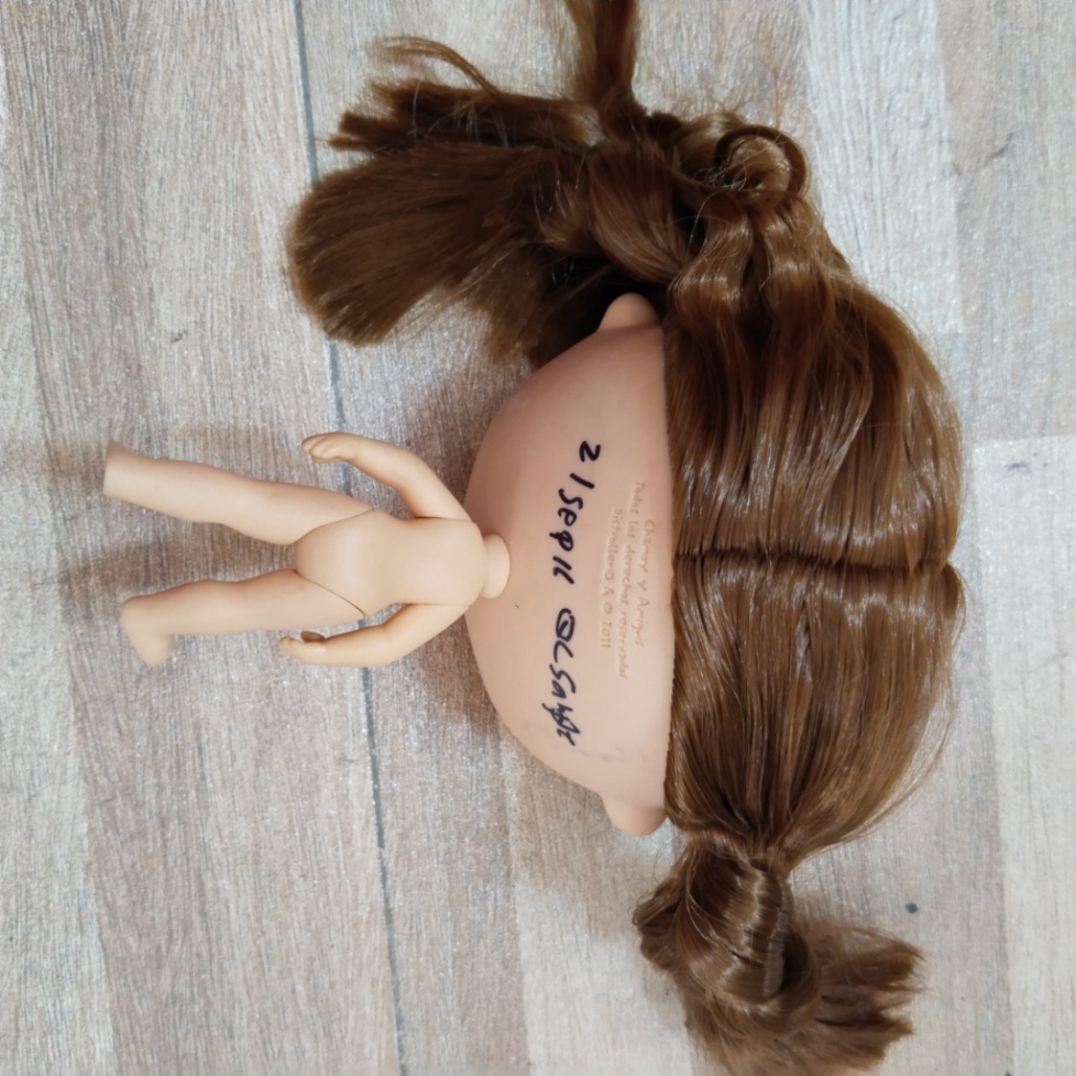 Xã lỗ Hàng Xịn Búp Bê Tây Ban Nha Đầu To Distroller by K_Simerito