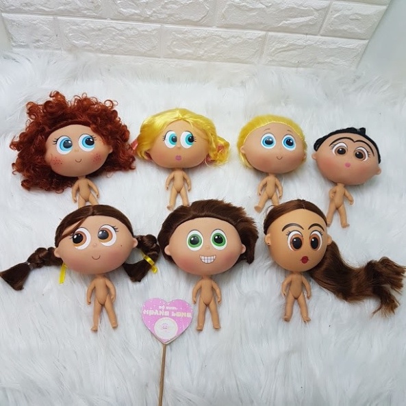 Xã lỗ Hàng Xịn Búp Bê Tây Ban Nha Đầu To Distroller by K_Simerito