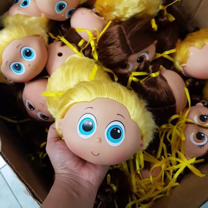 Xã lỗ Hàng Xịn Búp Bê Tây Ban Nha Đầu To Distroller by K_Simerito