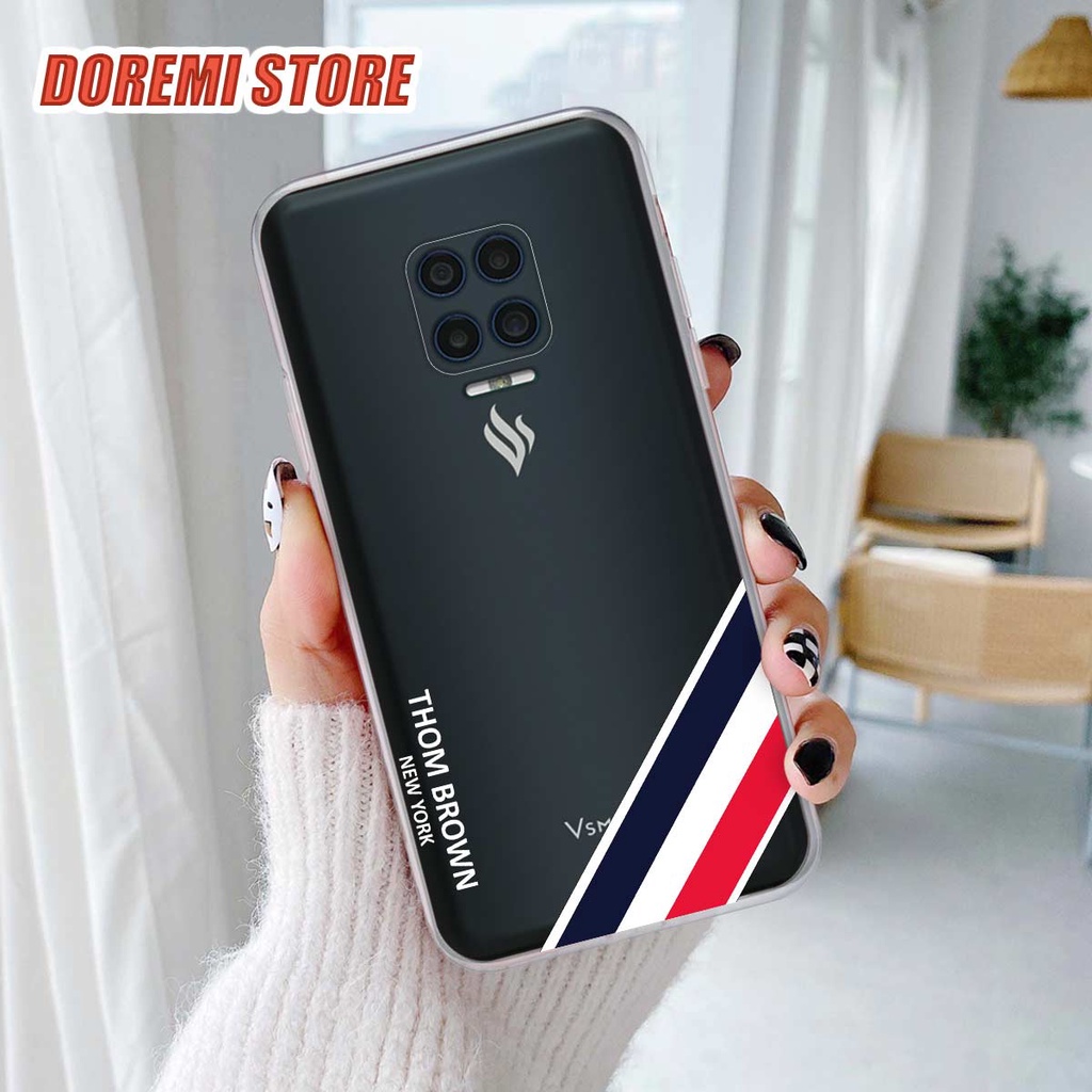 Ốp lưng Vsmart Aris / Aris Pro hình họa tiết thời trang cho nam TPU dẻo