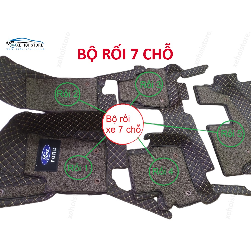 Bộ rối lót chân thảm sàn 5D dành cho xe Toyota Land Cruiser, Prado, V8 dễ dàng vệ sinh