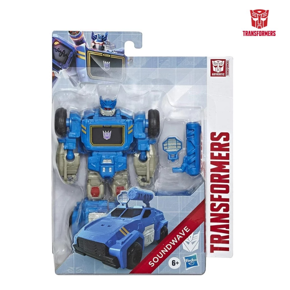 TiNiStore-Đồ chơi robot biến hình Alpha Soundwave Transformers E7318