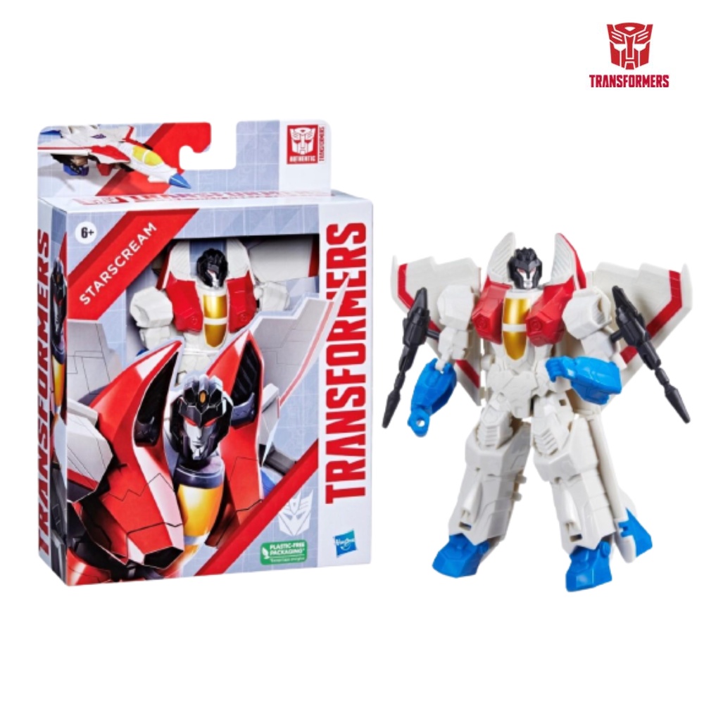 TiNiStore-Đồ chơi robot biến hình Alpha Starscream Transformers F6759